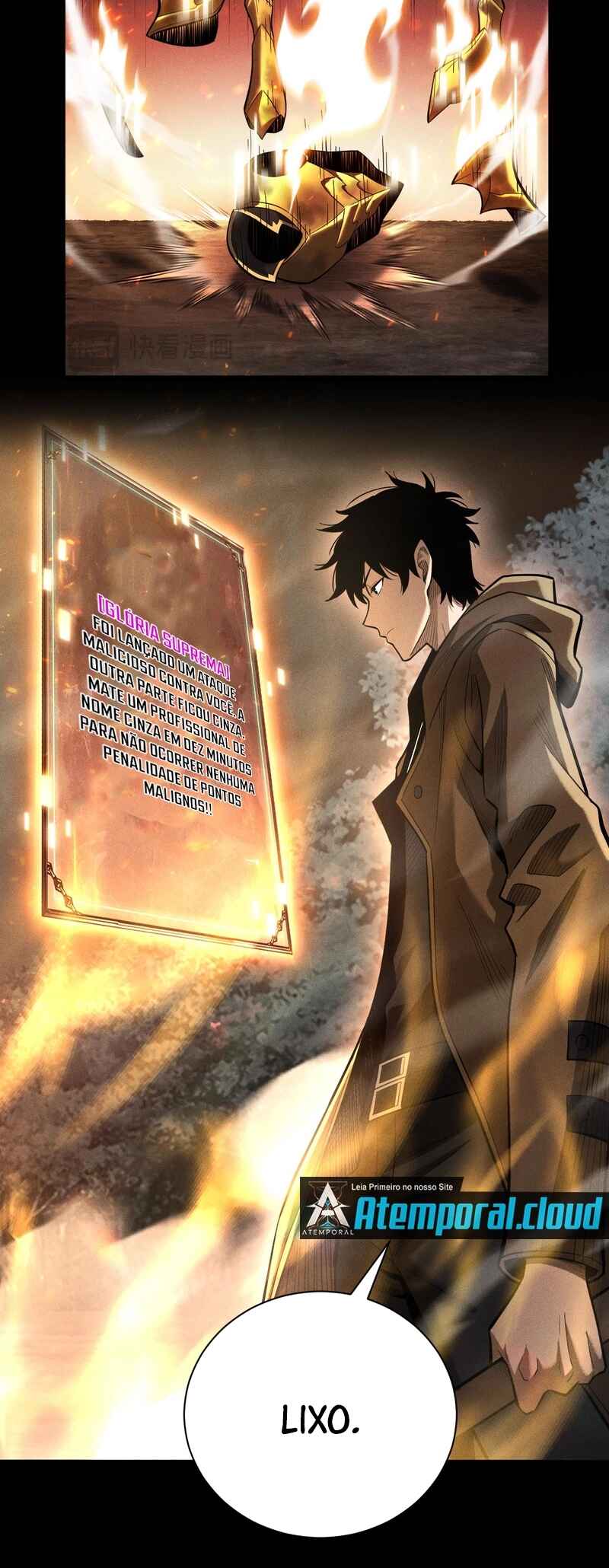 I Awoke as a God After Auto Battling For a Million Years Chapter 6 - Page 7