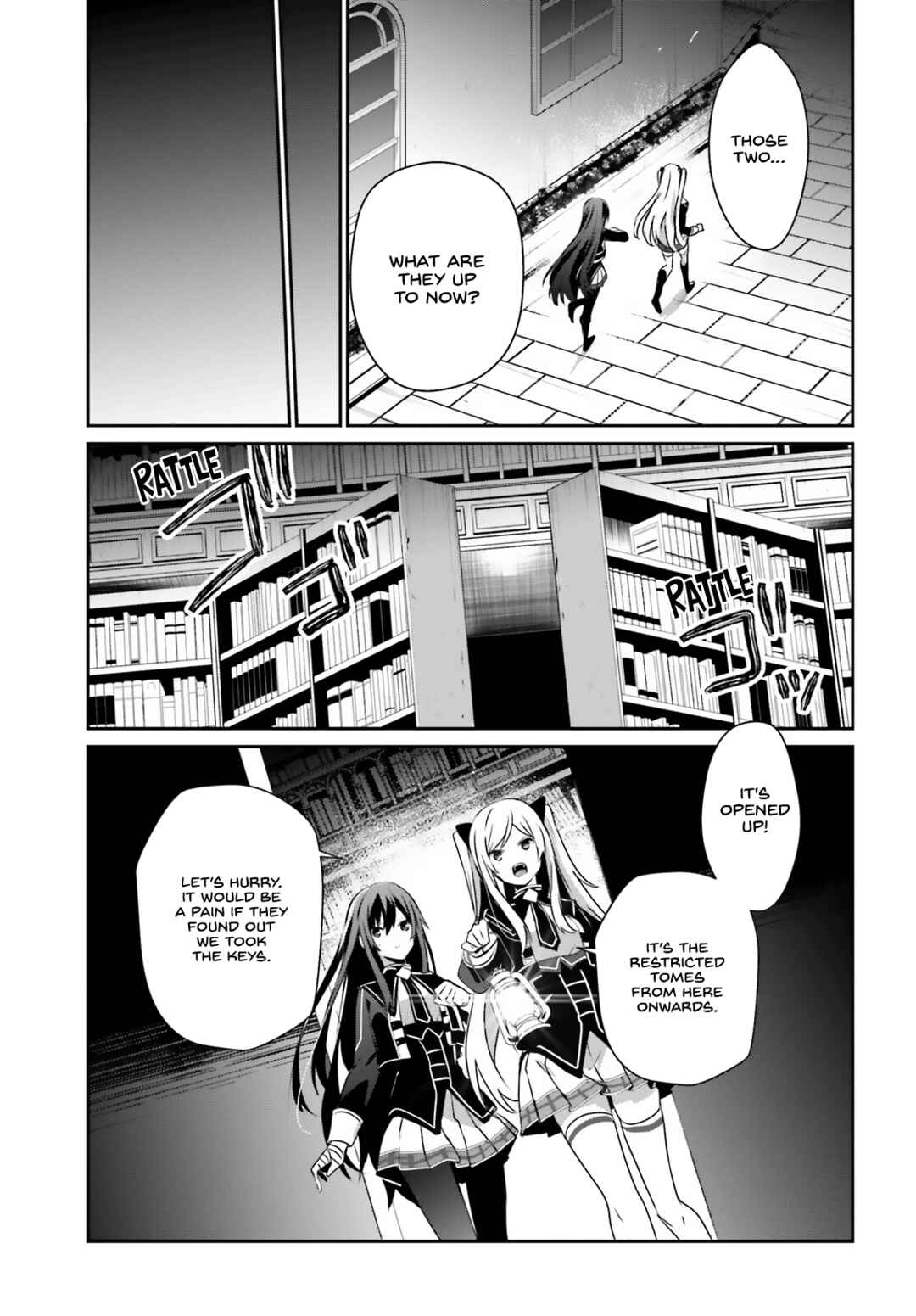 Kage no Jitsuryokusha ni Naritakute! Chapter 59 - Page 30