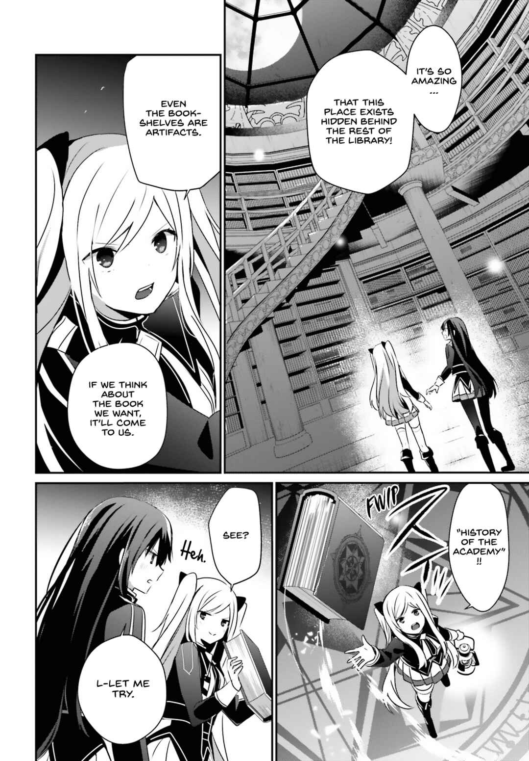 Kage no Jitsuryokusha ni Naritakute! Chapter 59 - Page 31