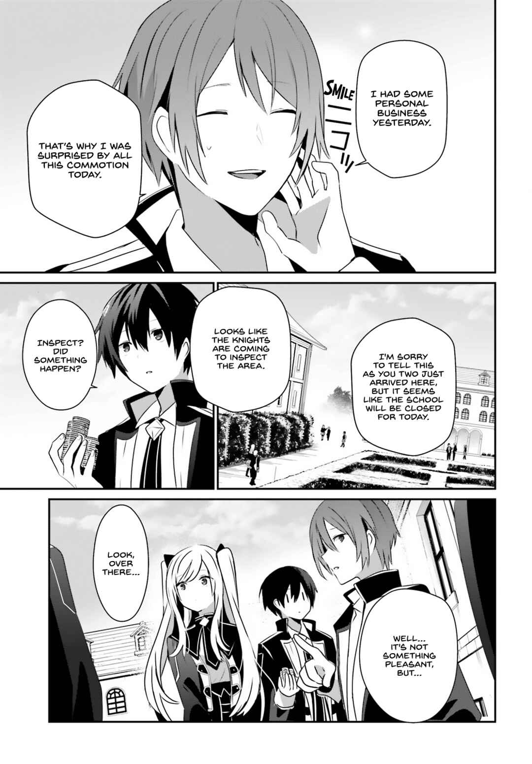 Kage no Jitsuryokusha ni Naritakute! Chapter 59 - Page 6