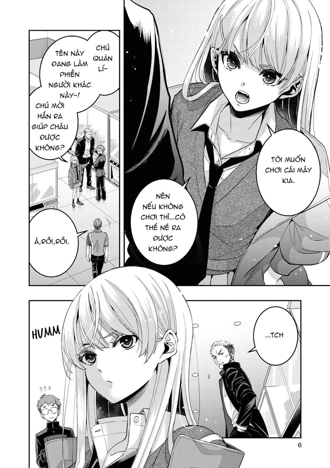 yrhm: Yurihime 20th Anthology Chapter 1 - Page 2
