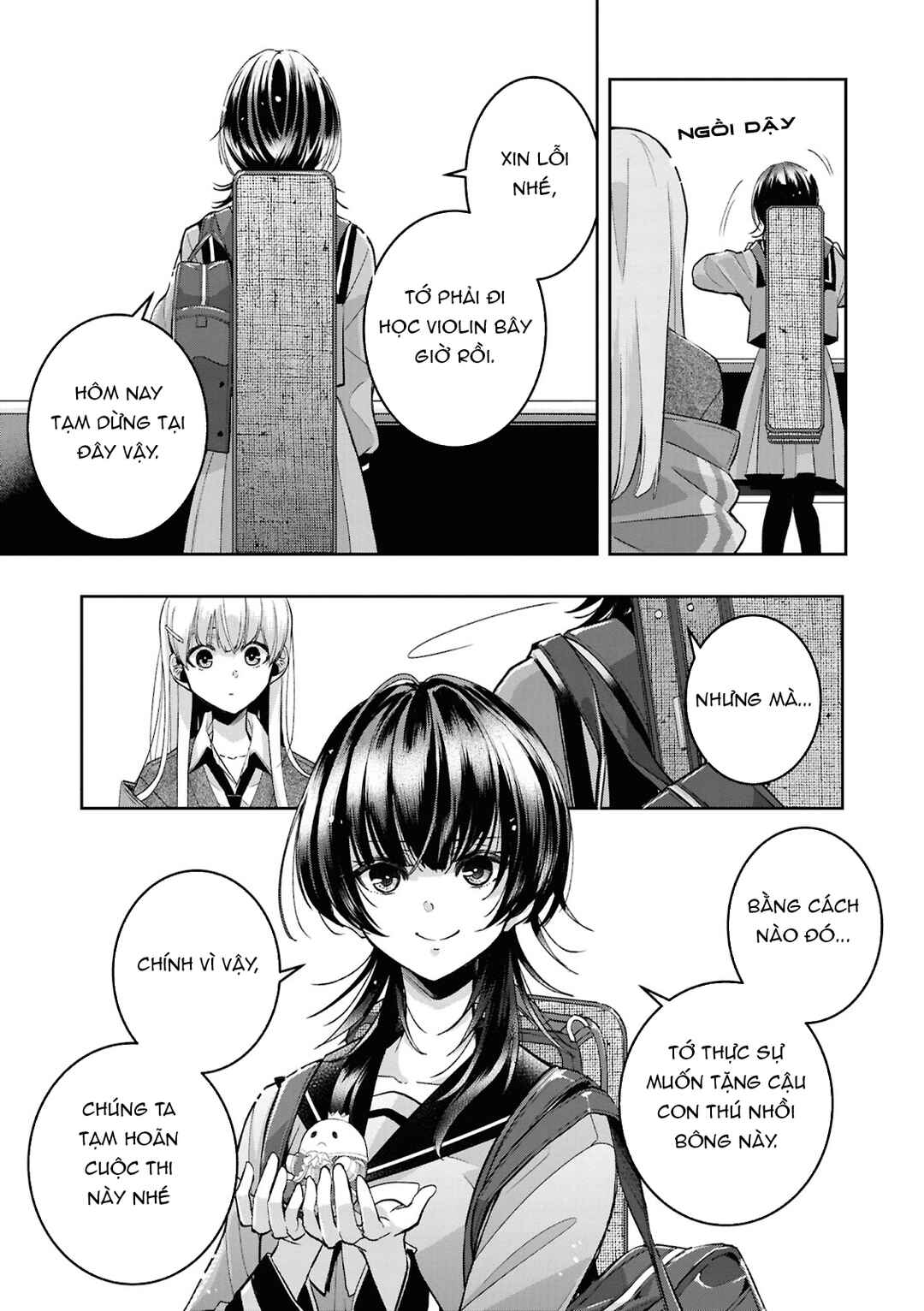 yrhm: Yurihime 20th Anthology Chapter 1 - Page 27