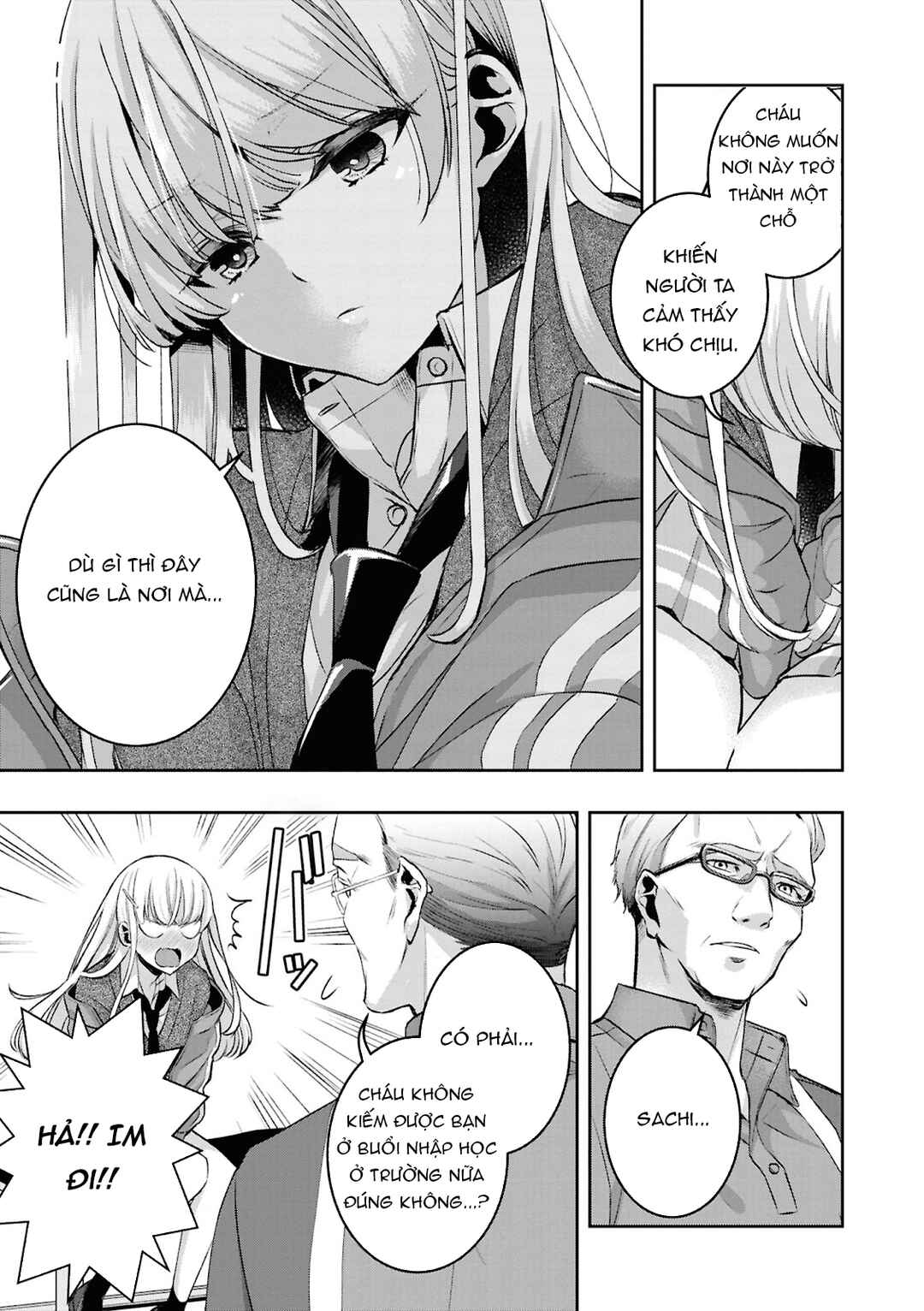 yrhm: Yurihime 20th Anthology Chapter 1 - Page 5