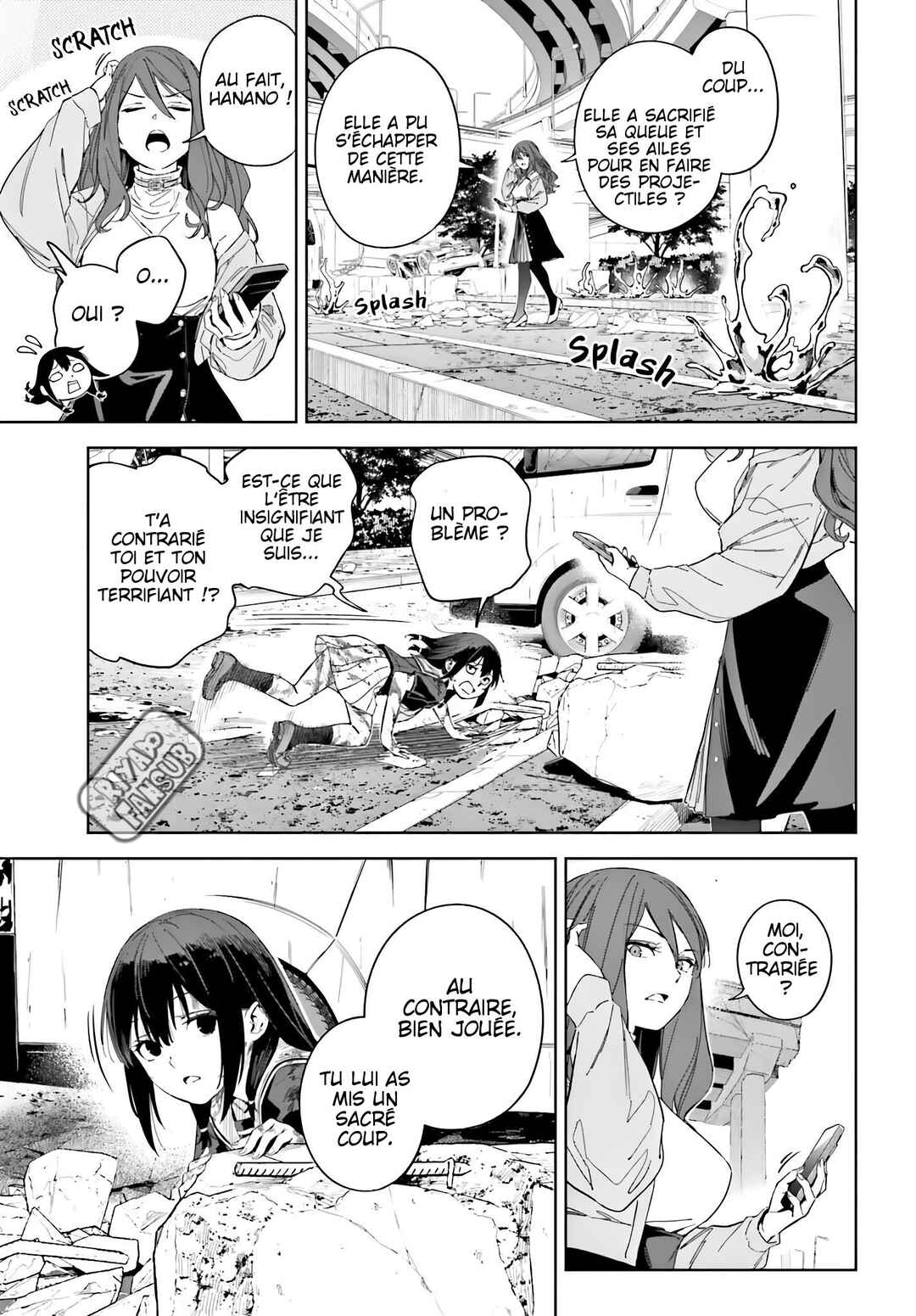 Toaru Anbu no ITEM Chapter 5.2 - Page 11