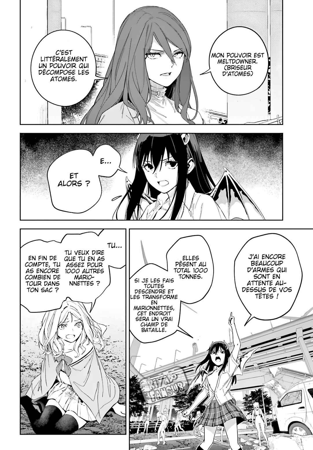 Toaru Anbu no ITEM Chapter 5.2 - Page 6