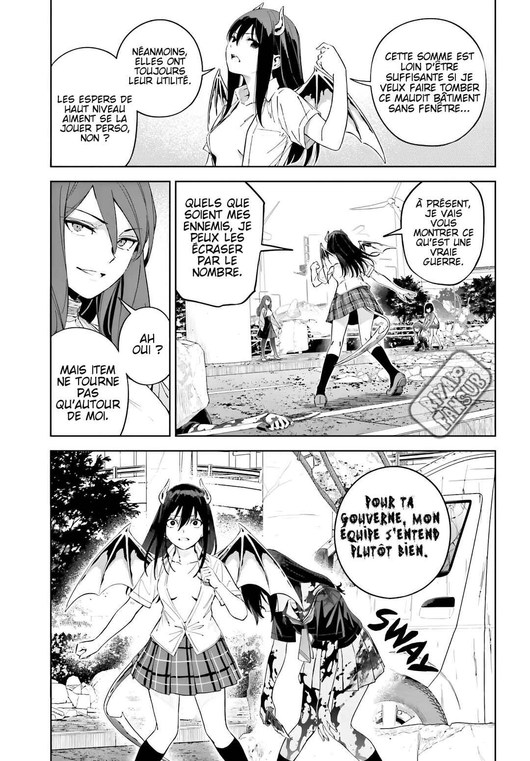 Toaru Anbu no ITEM Chapter 5.2 - Page 7