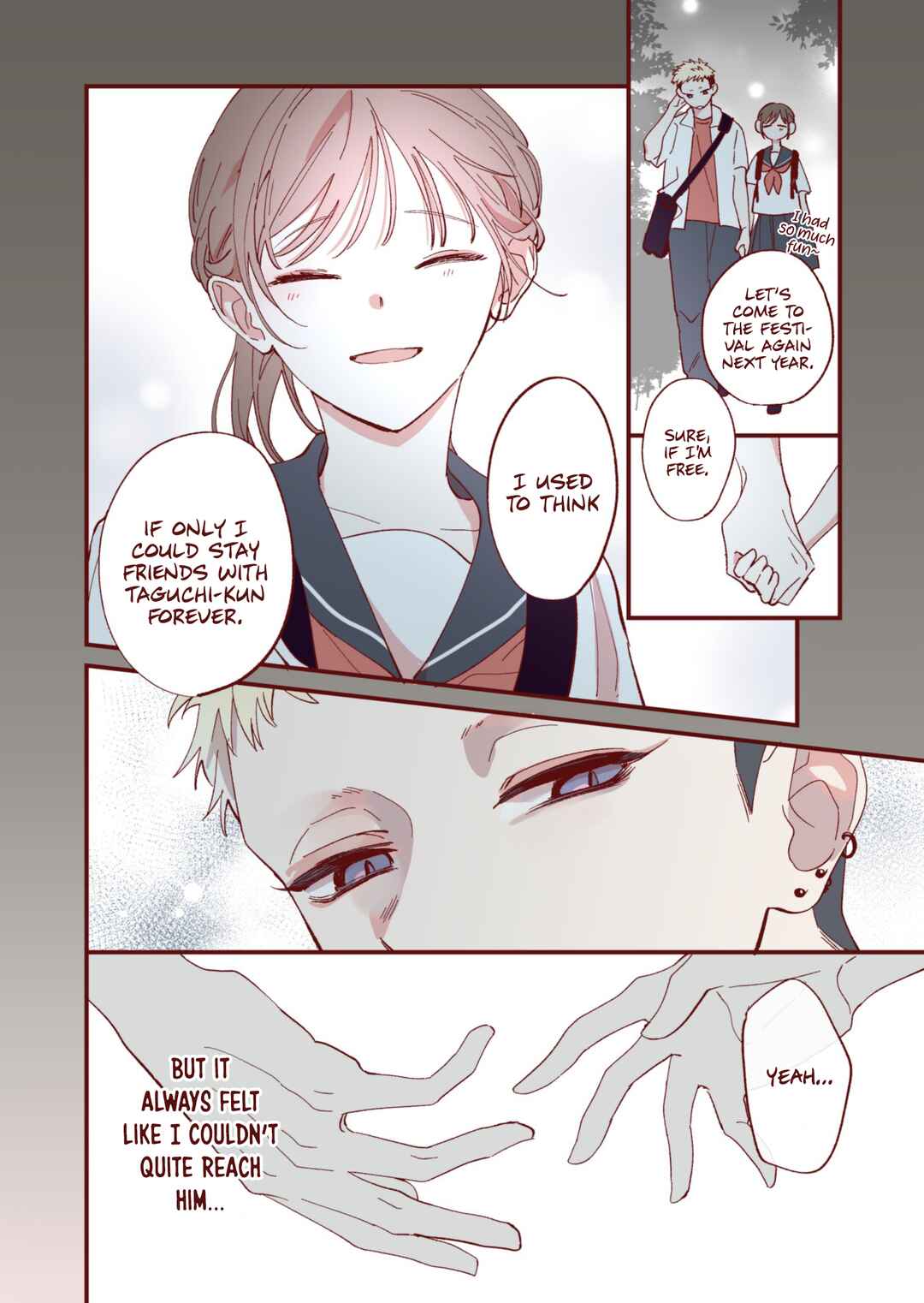 Okaeri, Hatsukoi. Chapter 35 - Page 2