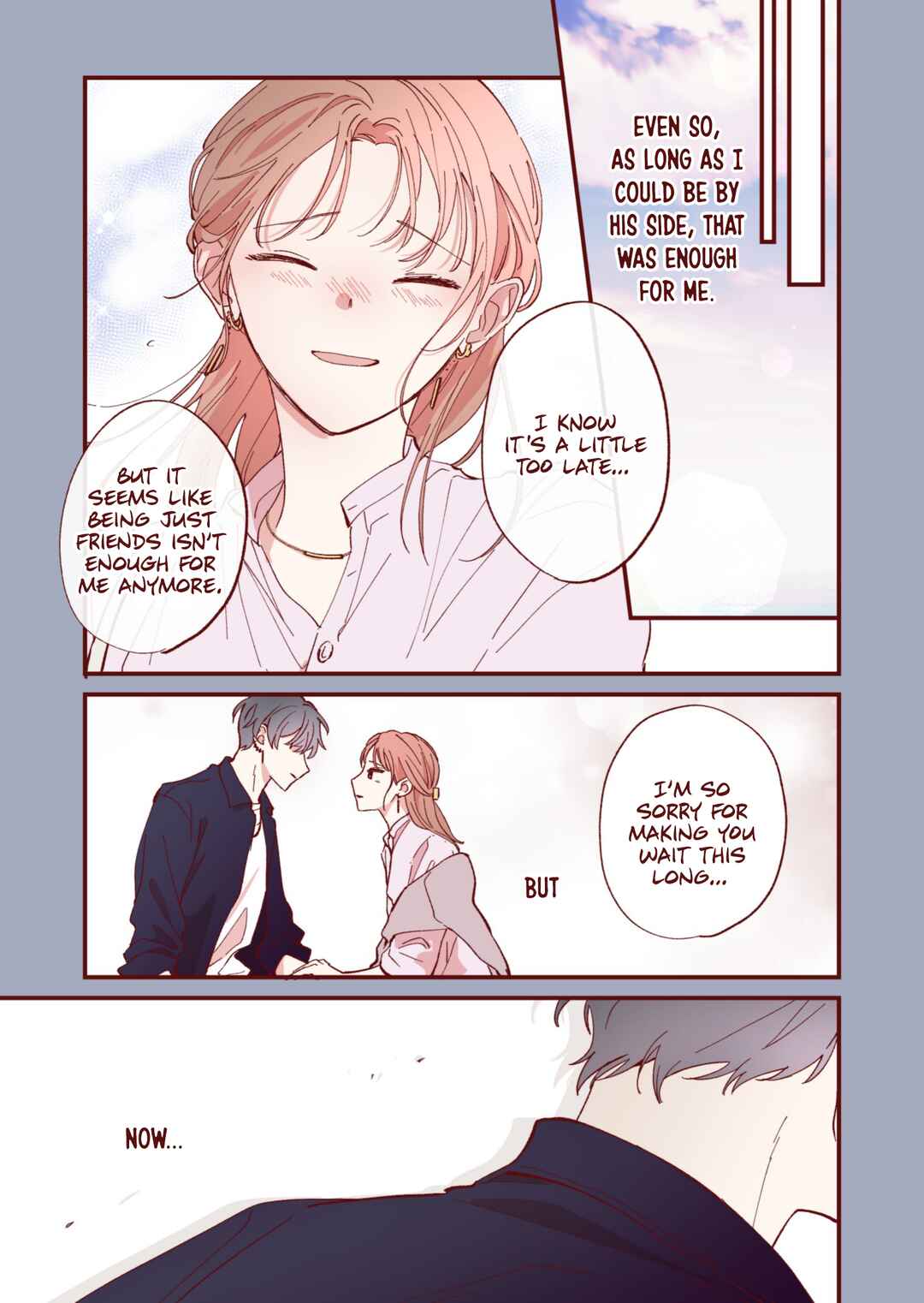 Okaeri, Hatsukoi. Chapter 35 - Page 3