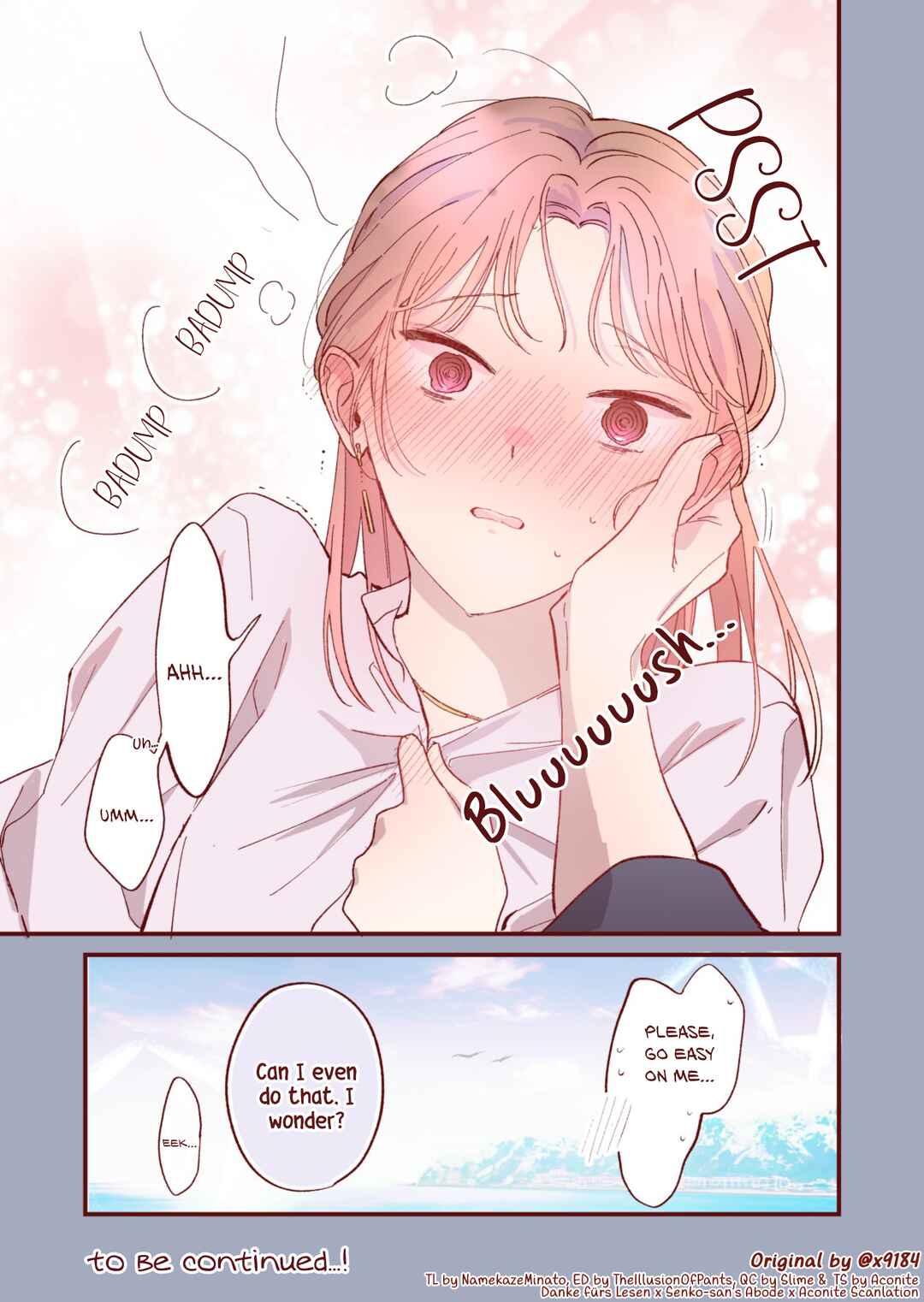 Okaeri, Hatsukoi. Chapter 35 - Page 9