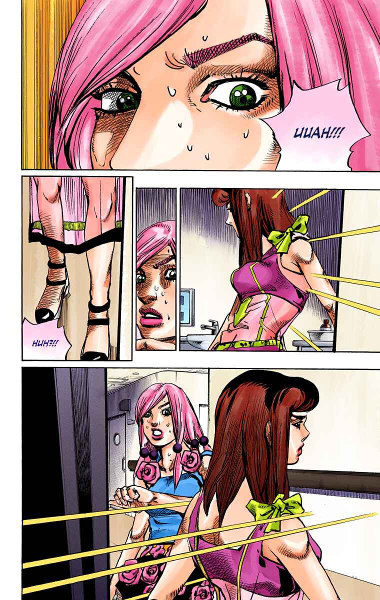 JoJo no Kimyou na Bouken: Part 8 - JoJolion Color-ban Chapter 78 - Page 15