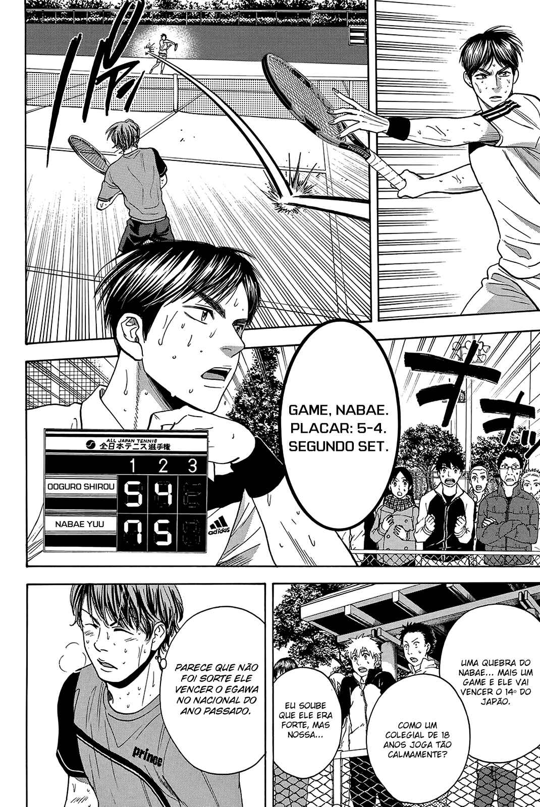 Baby Steps Chapter 339 - Page 10