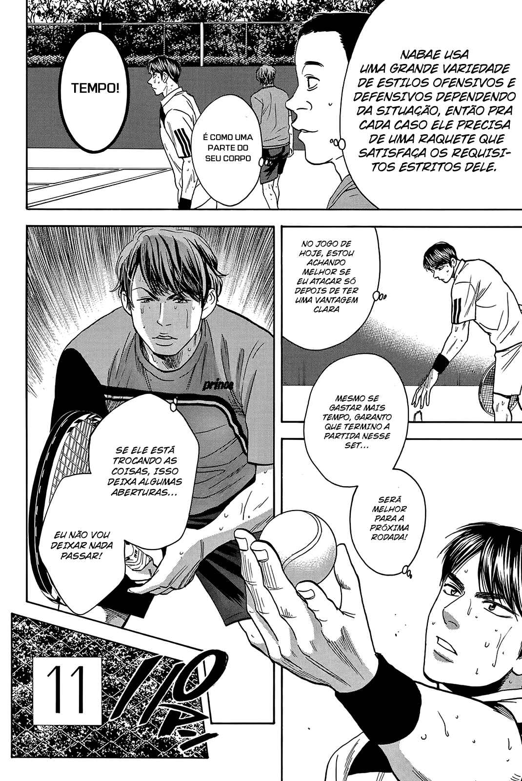 Baby Steps Chapter 339 - Page 12