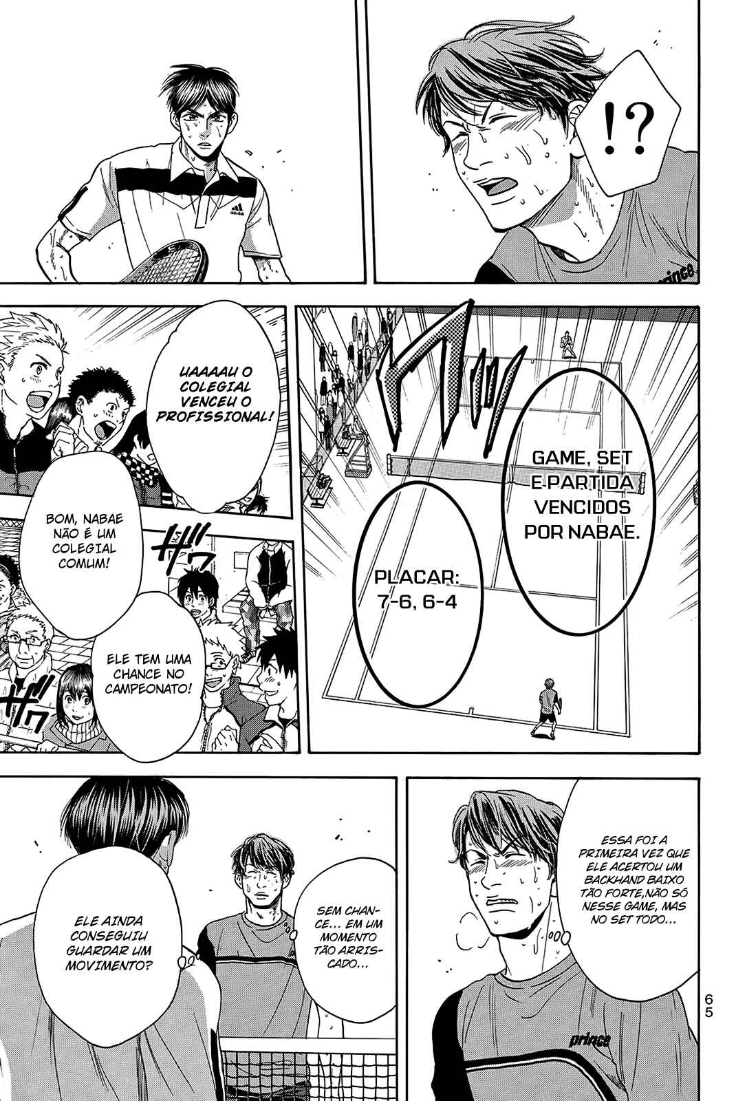 Baby Steps Chapter 339 - Page 19