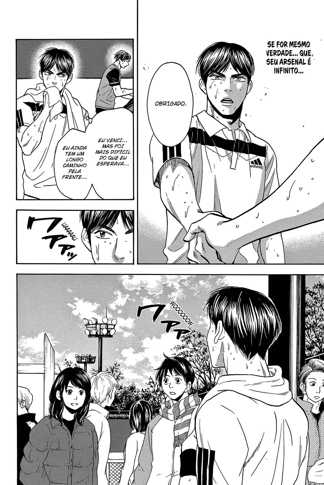 Baby Steps Chapter 339 - Page 20