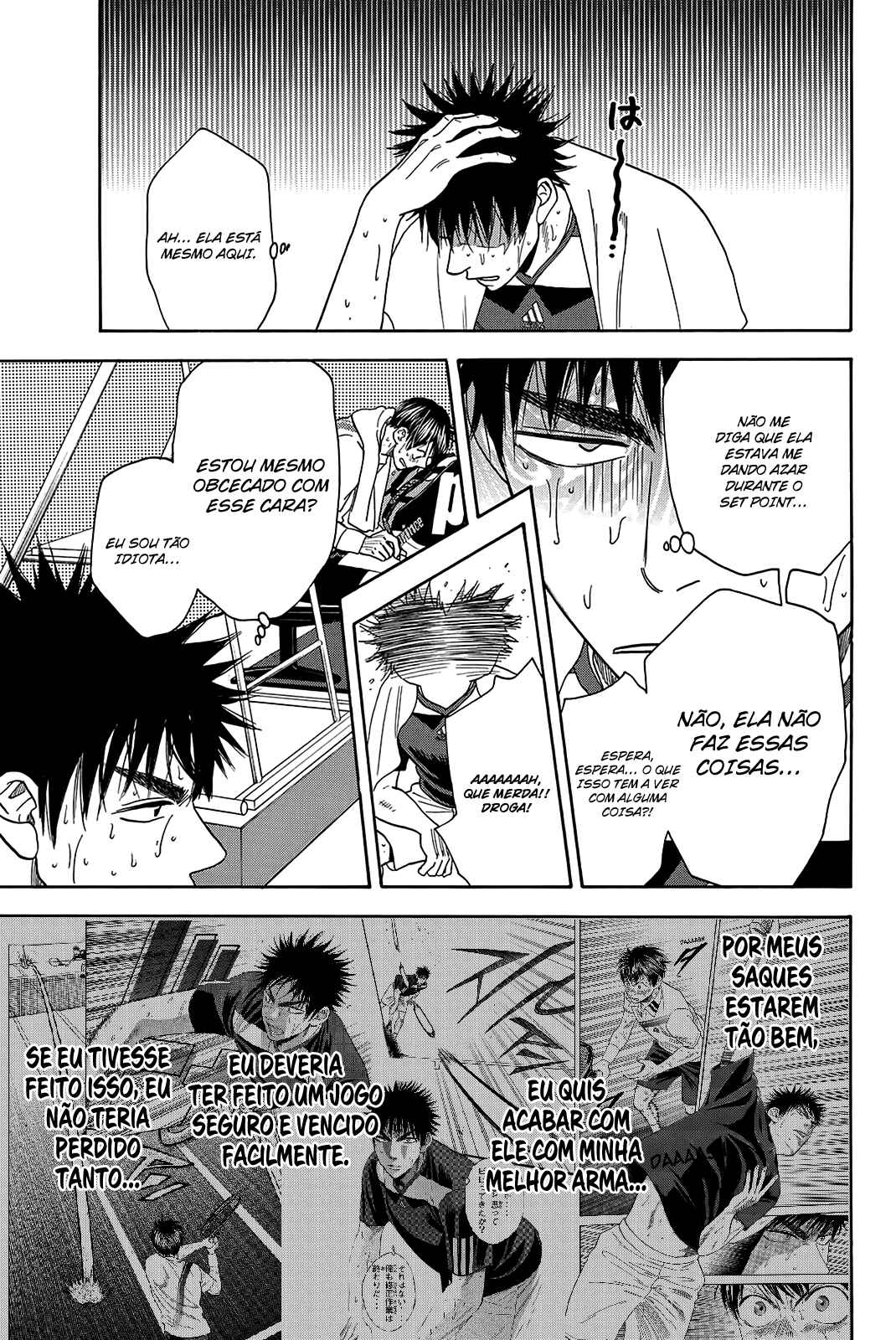 Baby Steps Chapter 339 - Page 5