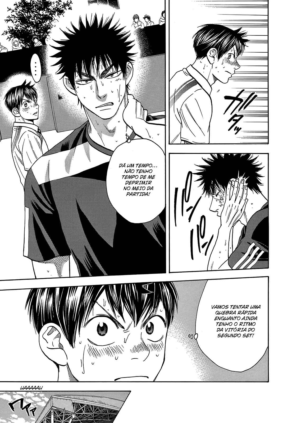 Baby Steps Chapter 339 - Page 7