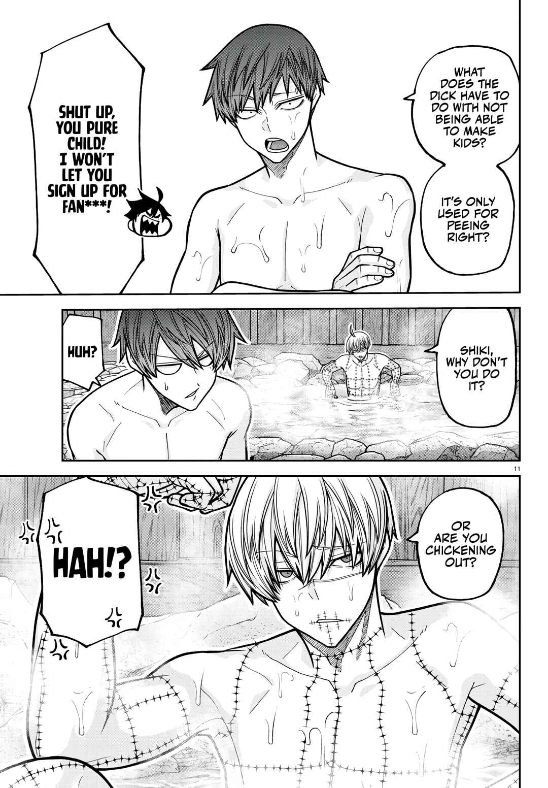 Tougen Anki Chapter 221 - Page 11