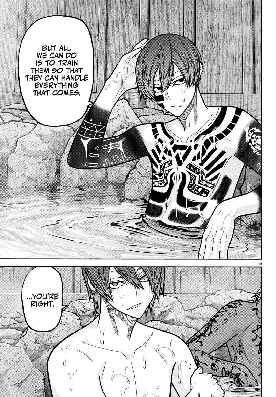 Tougen Anki Chapter 221 - Page 19
