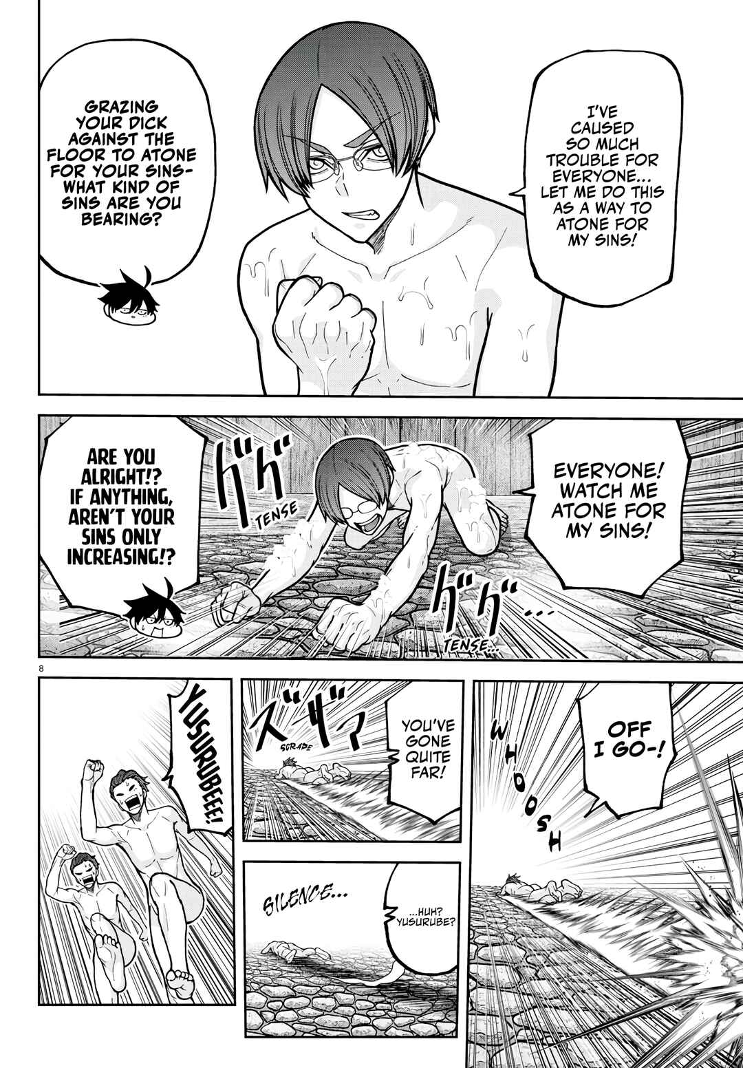 Tougen Anki Chapter 221 - Page 8