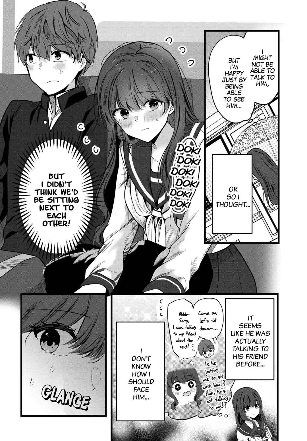 Tozaki-san wa Boku ni Dake Tsumetai Chapter 2 - Page 10