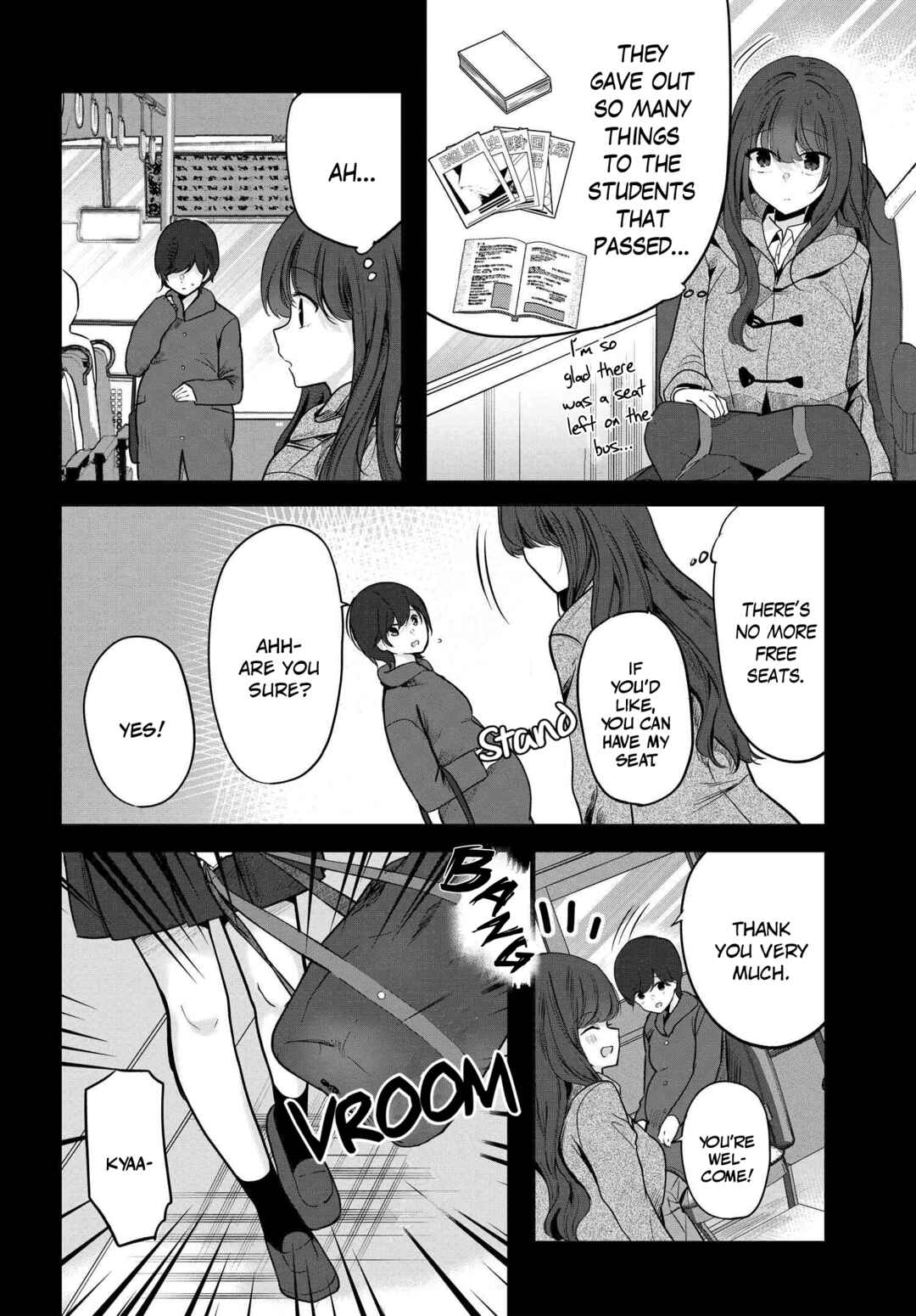 Tozaki-san wa Boku ni Dake Tsumetai Chapter 2 - Page 4