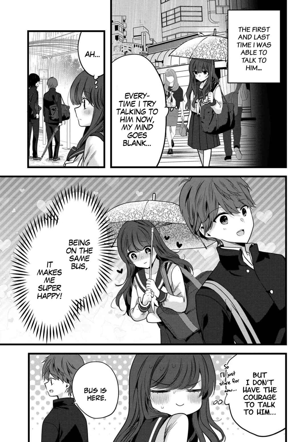 Tozaki-san wa Boku ni Dake Tsumetai Chapter 2 - Page 9