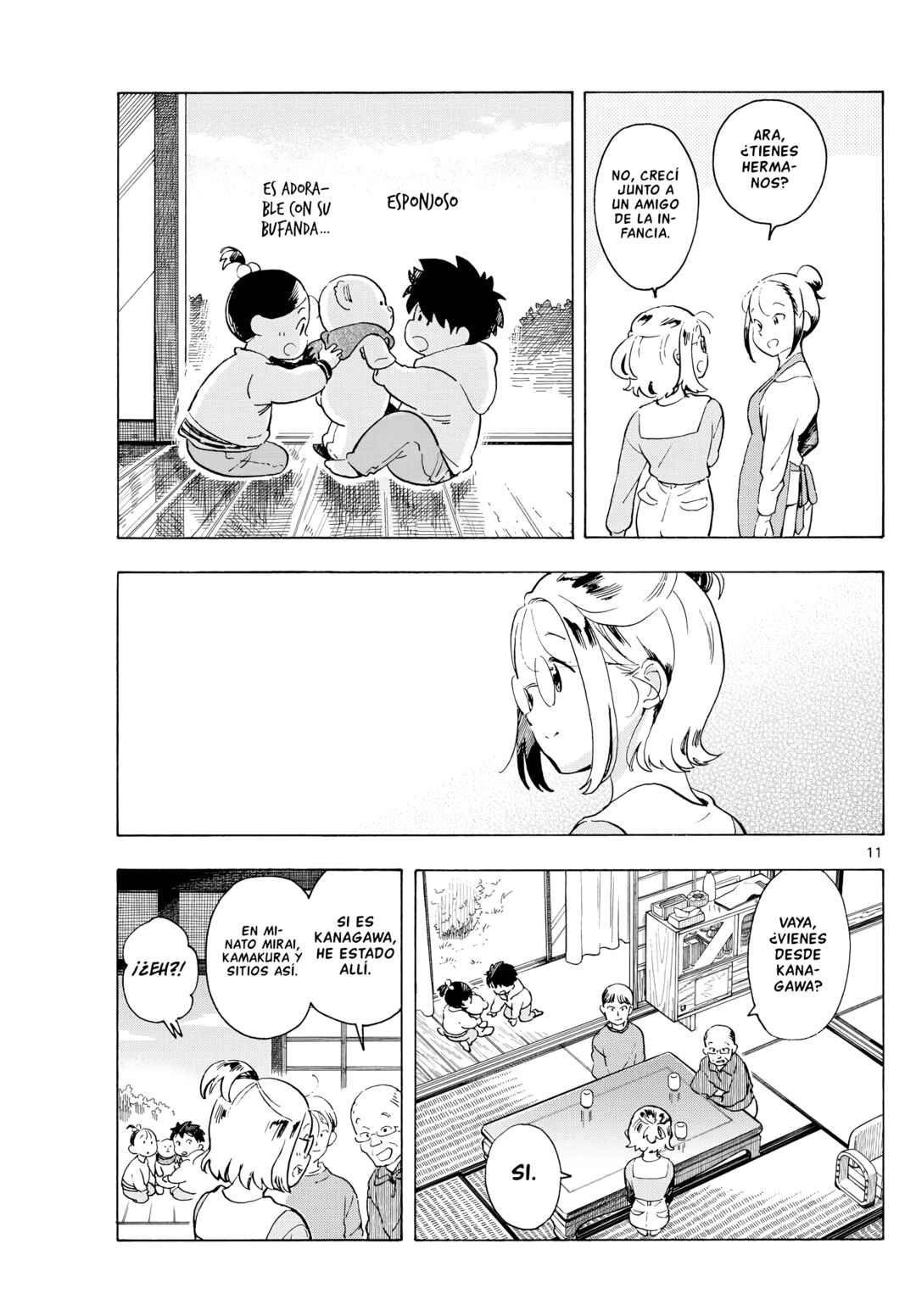 Kimi wa Akeboshi Chapter 2 - Page 11