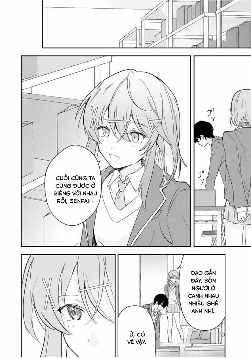 Eiyuu to Majo no Tensei Romcom Chapter 14 - Page 12