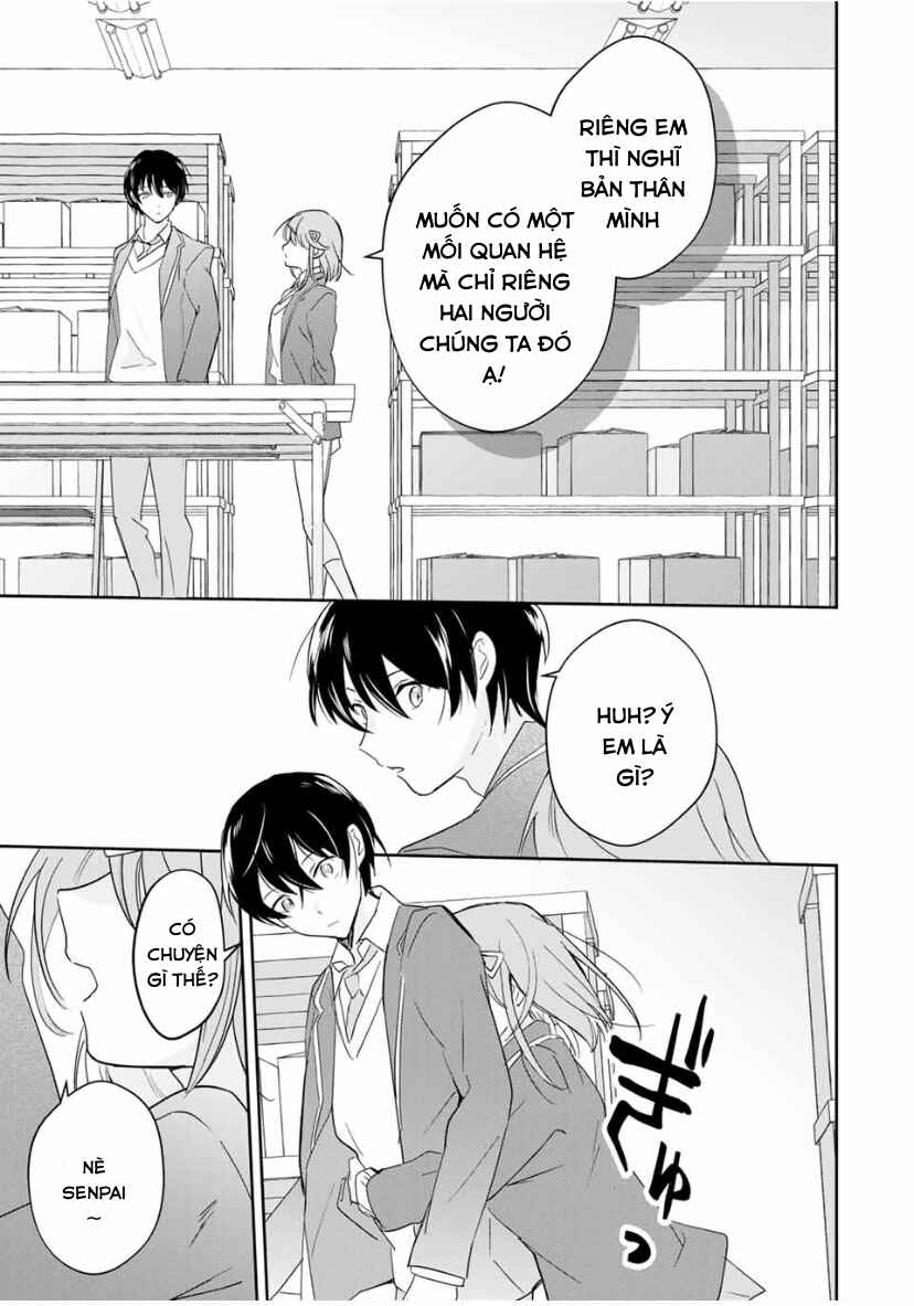 Eiyuu to Majo no Tensei Romcom Chapter 14 - Page 13