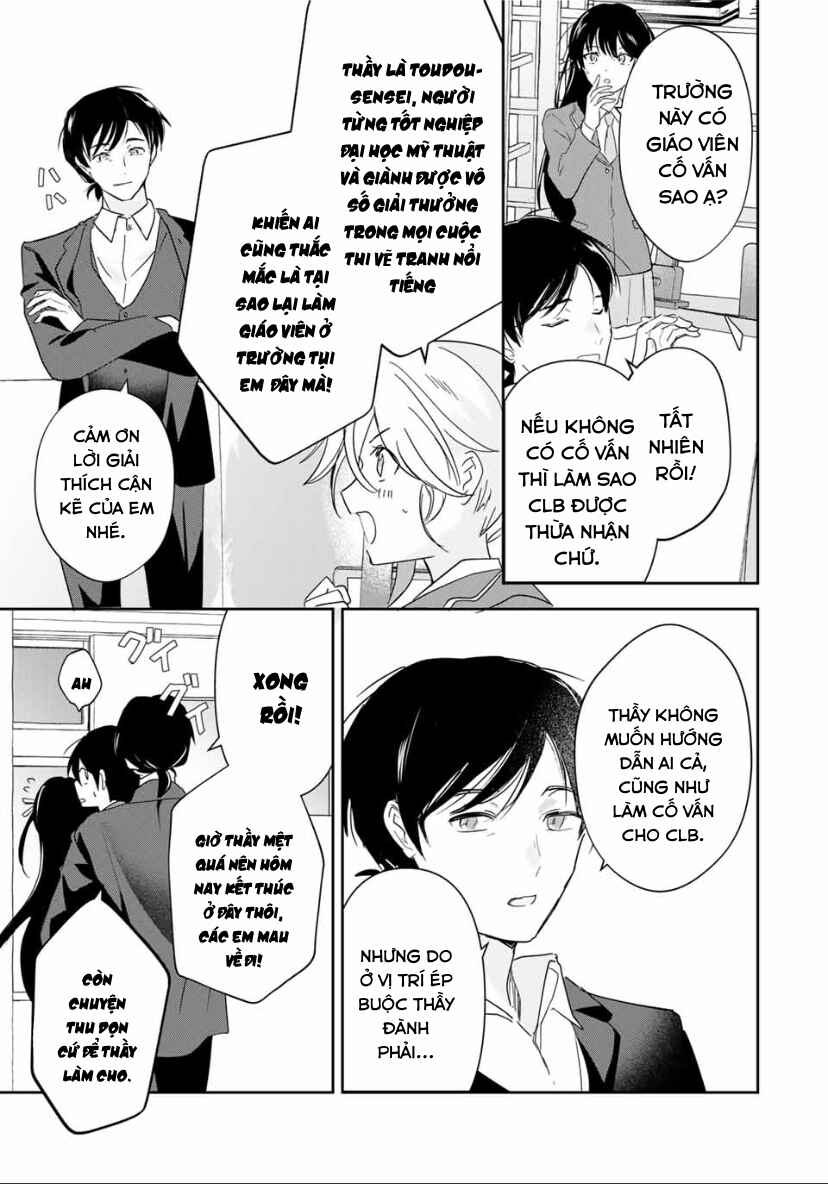 Eiyuu to Majo no Tensei Romcom Chapter 14 - Page 9