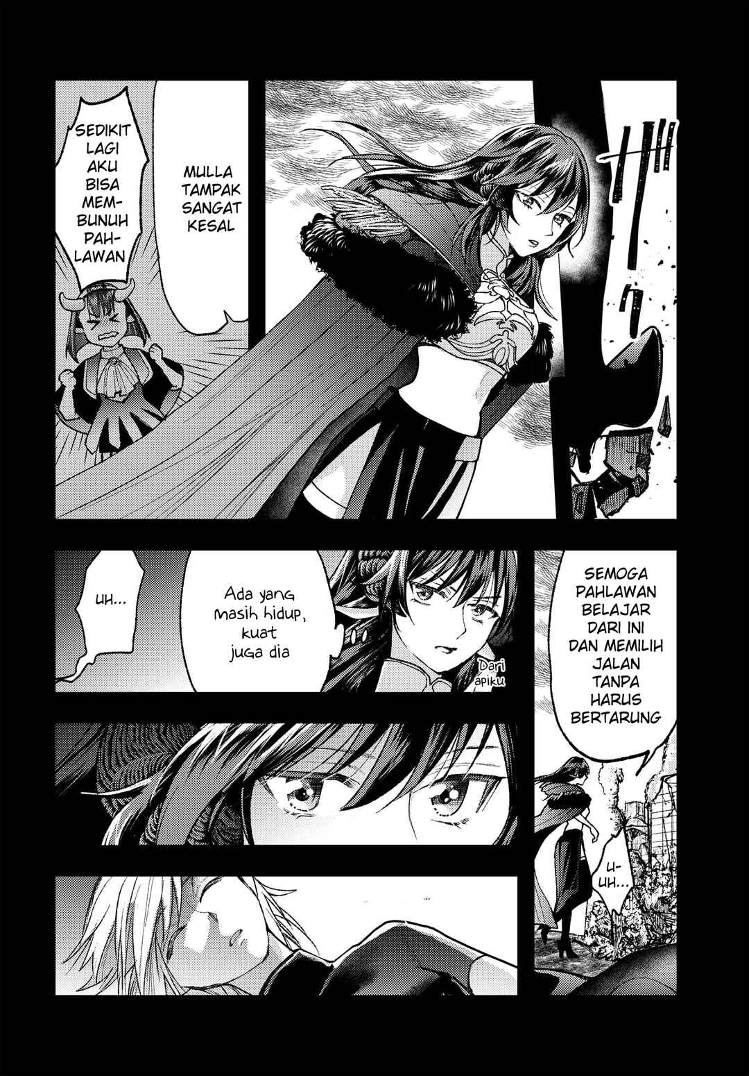 Ashita mo Mata Yuusha no Tonari Chapter 6 - Page 18