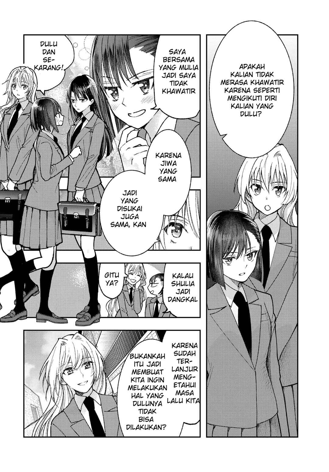 Ashita mo Mata Yuusha no Tonari Chapter 6 - Page 6