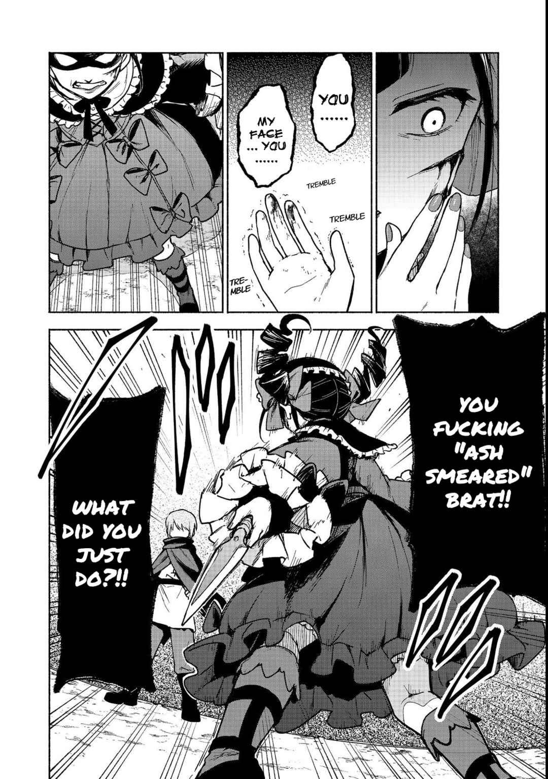 Otome Game no Heroine de Saikyou Survival Chapter 19.1 - Page 6