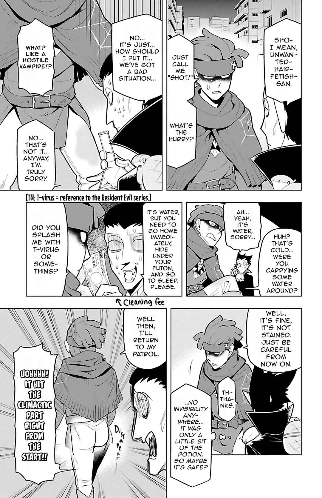 Kyuuketsuki Sugu Shinu Chapter 83 - Page 5