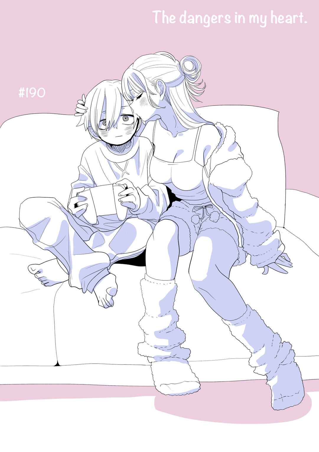 Boku no Kokoro no Yabai Yatsu Chapter 190 - Page 1