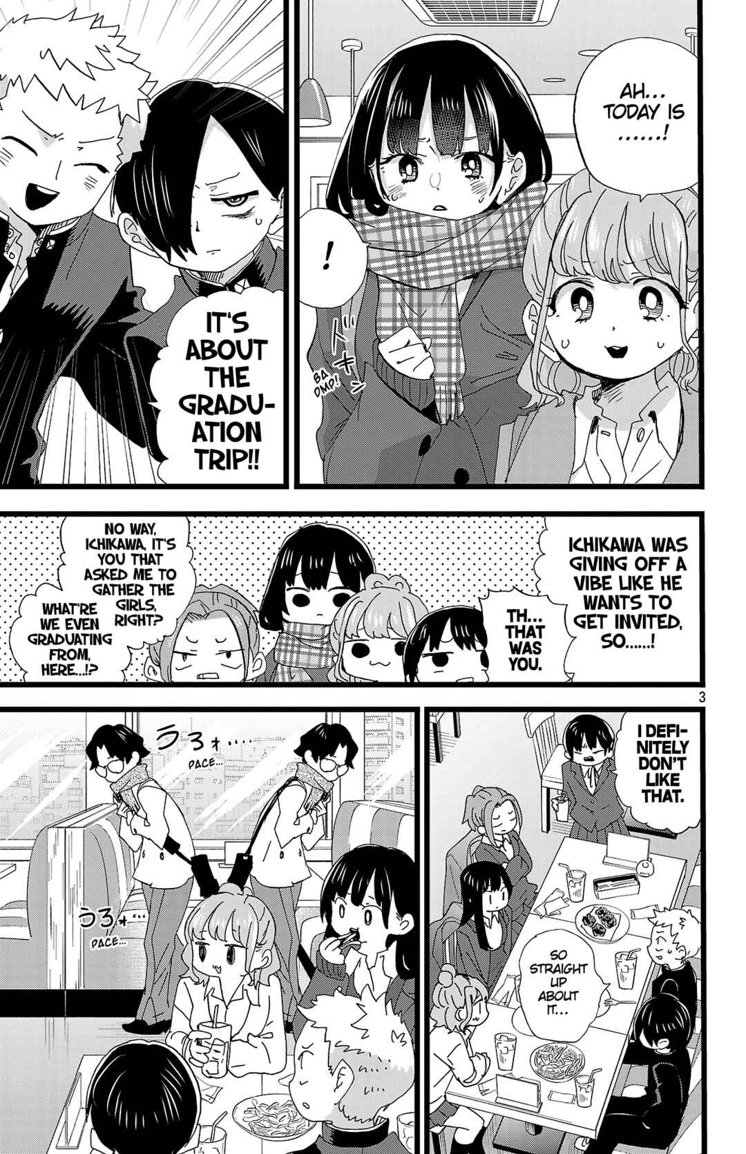 Boku no Kokoro no Yabai Yatsu Chapter 190 - Page 4