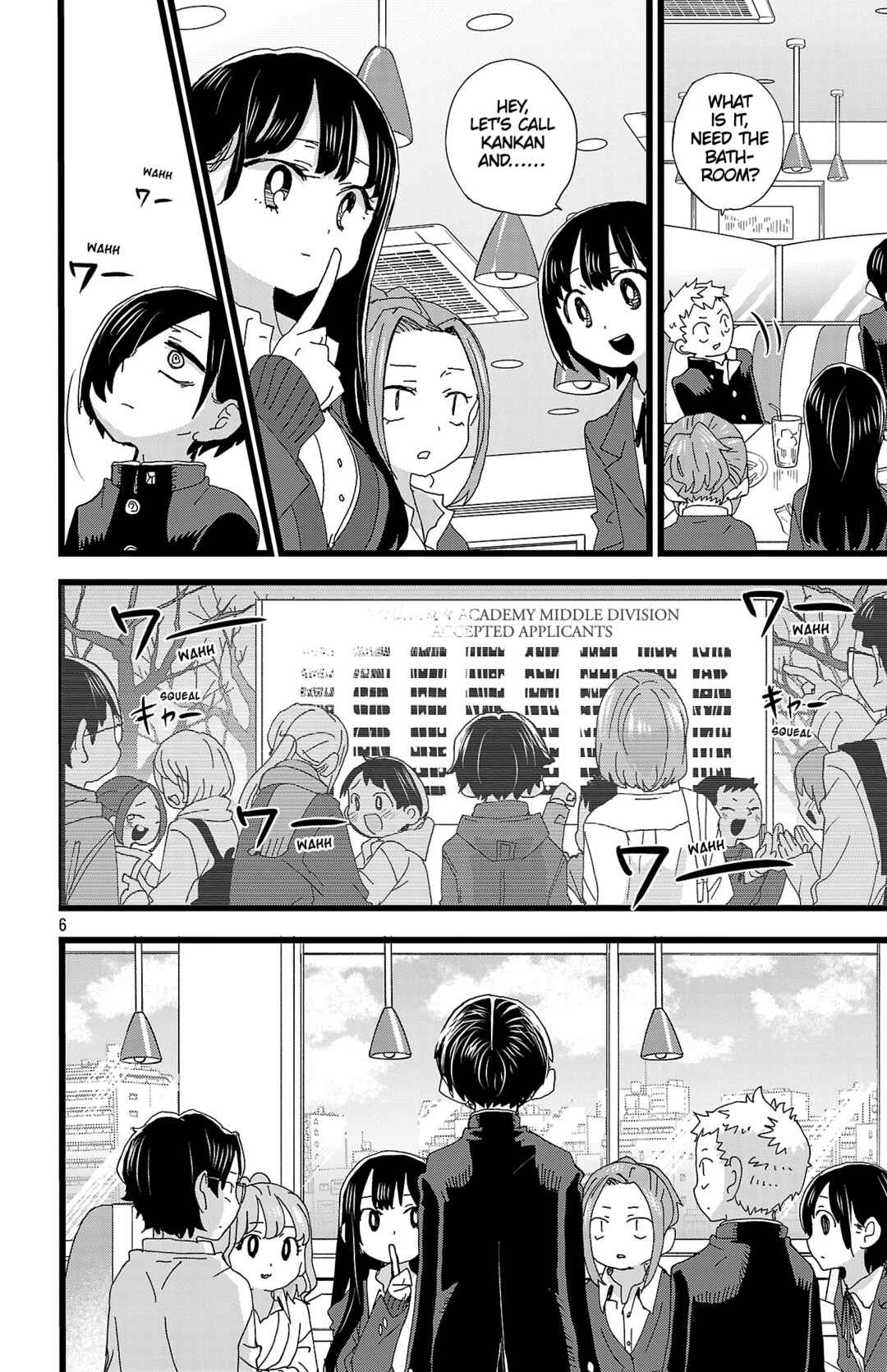 Boku no Kokoro no Yabai Yatsu Chapter 190 - Page 7