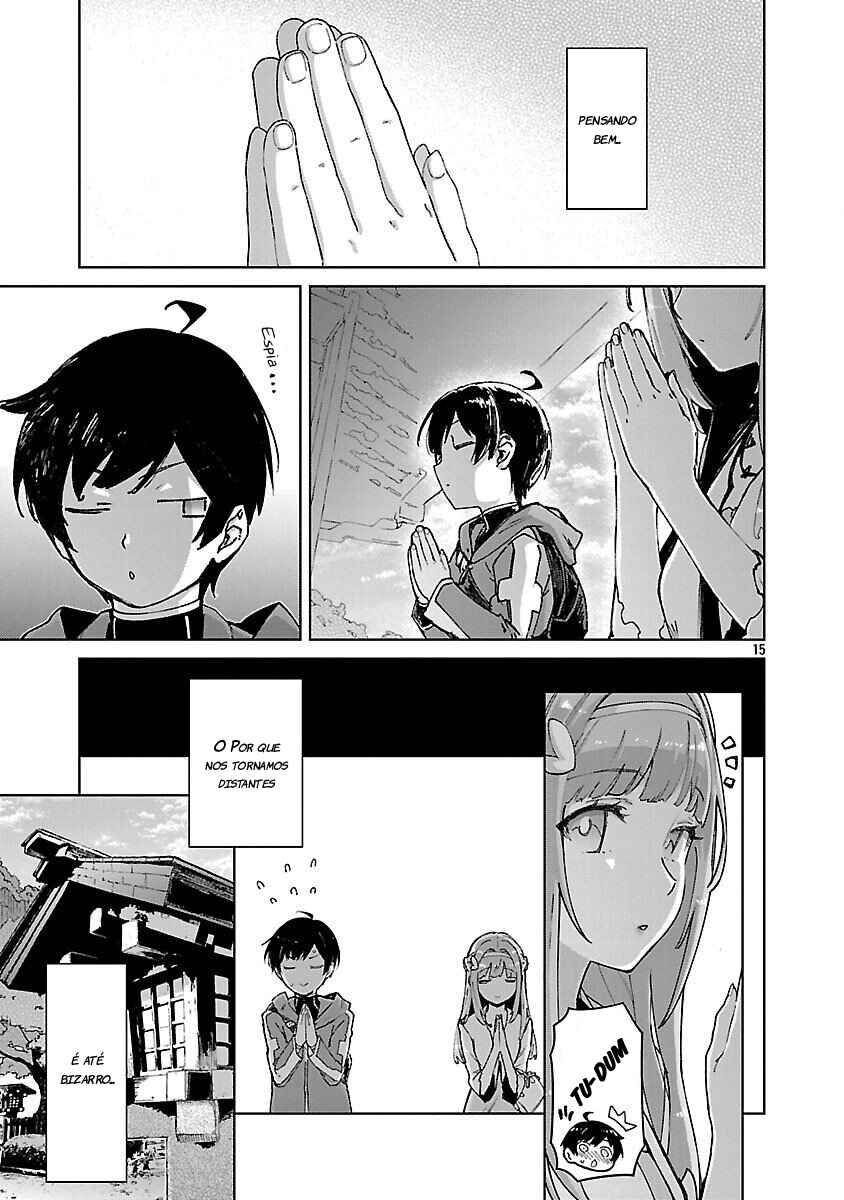 Mob kara Hajimaru Tansaku Eiyuutan Chapter 37 - Page 16