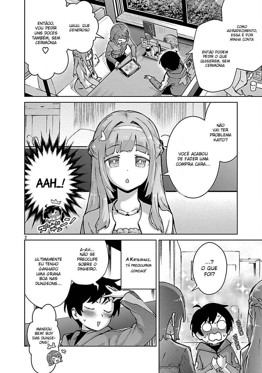 Mob kara Hajimaru Tansaku Eiyuutan Chapter 37 - Page 3