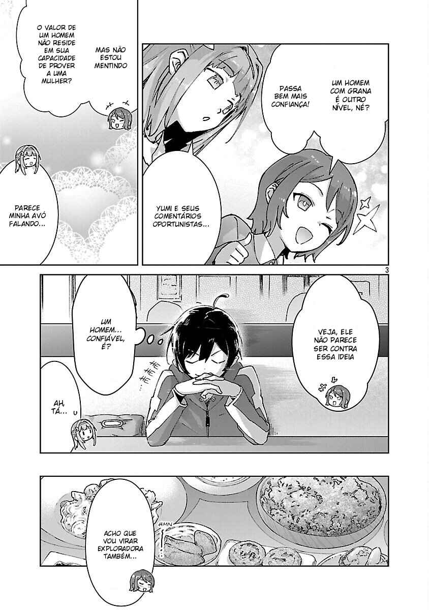 Mob kara Hajimaru Tansaku Eiyuutan Chapter 37 - Page 4