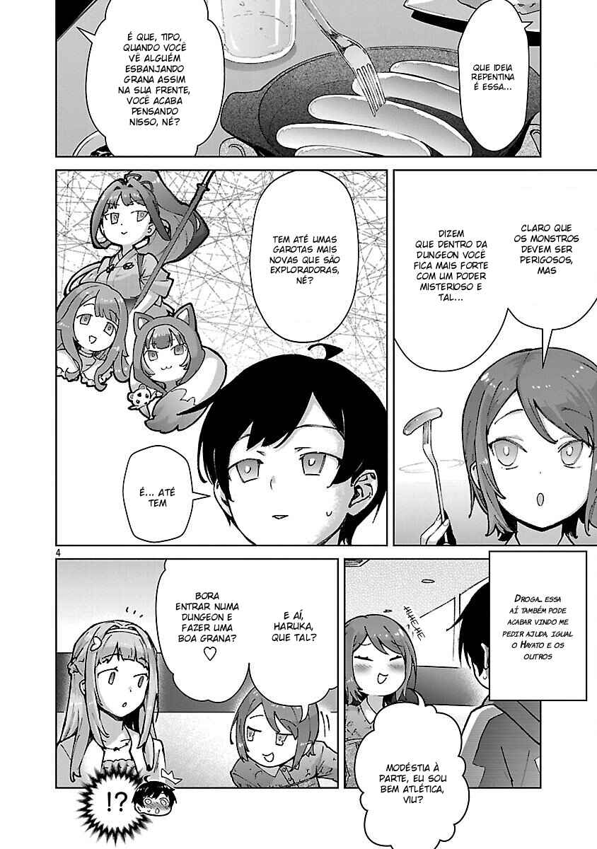 Mob kara Hajimaru Tansaku Eiyuutan Chapter 37 - Page 5