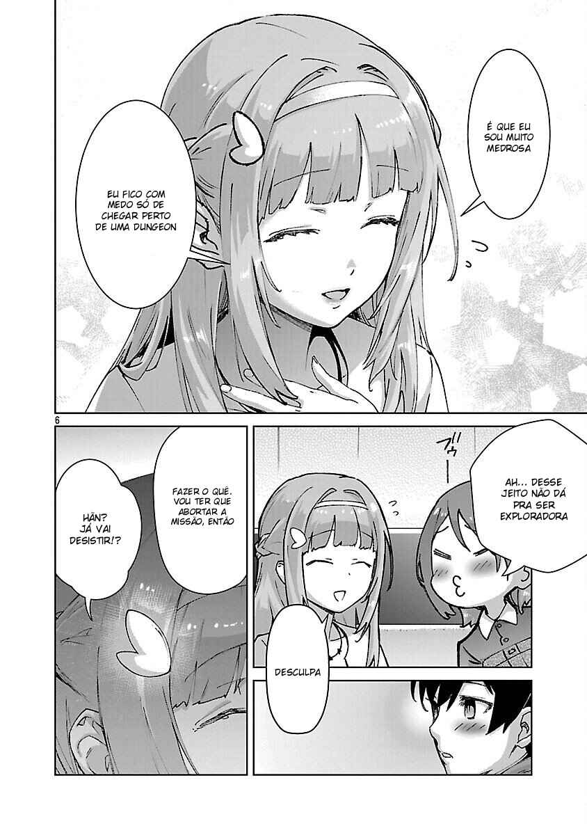 Mob kara Hajimaru Tansaku Eiyuutan Chapter 37 - Page 7