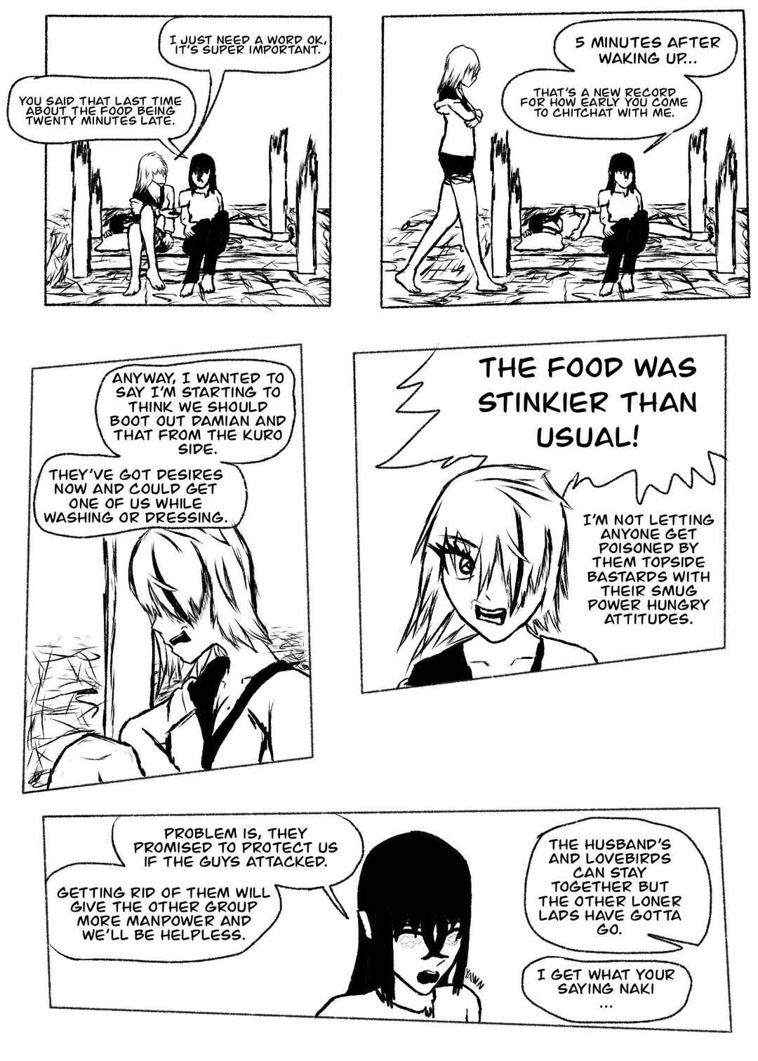 Hull: The Living Cargo Chapter 1 - Page 12