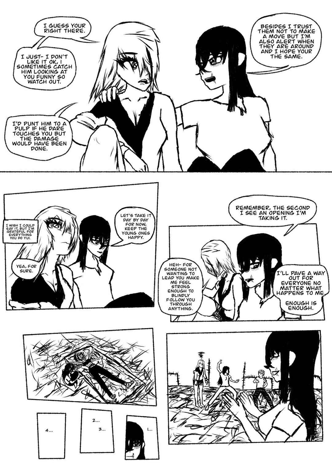 Hull: The Living Cargo Chapter 1 - Page 13