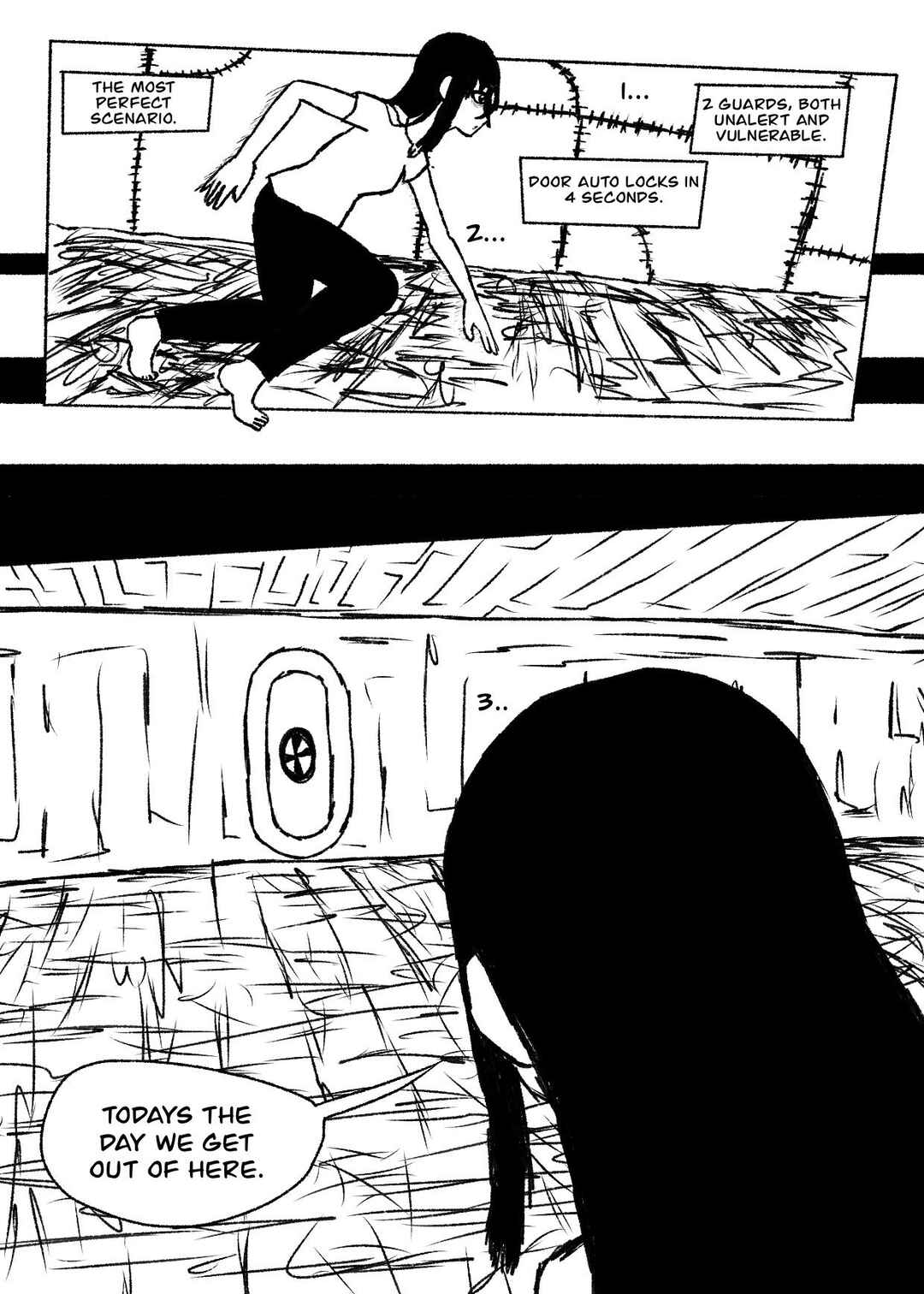 Hull: The Living Cargo Chapter 1 - Page 14