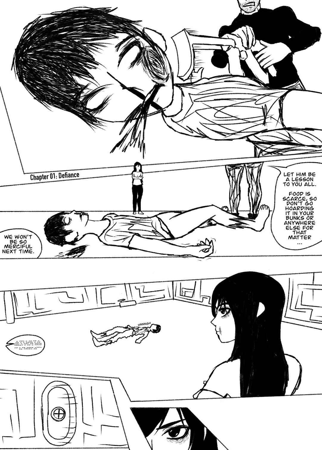 Hull: The Living Cargo Chapter 1 - Page 2