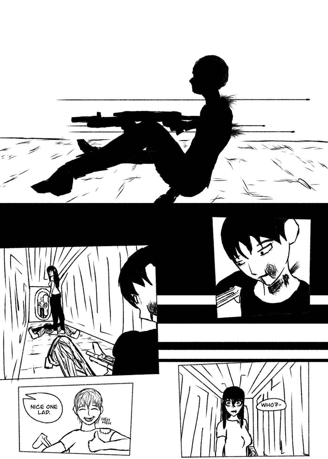 Hull: The Living Cargo Chapter 1 - Page 22