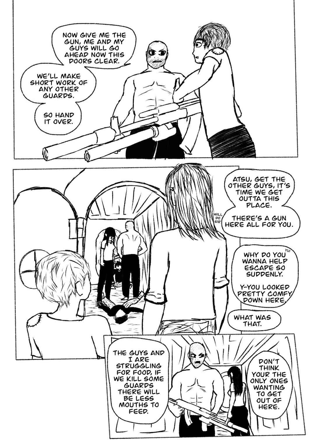 Hull: The Living Cargo Chapter 1 - Page 23