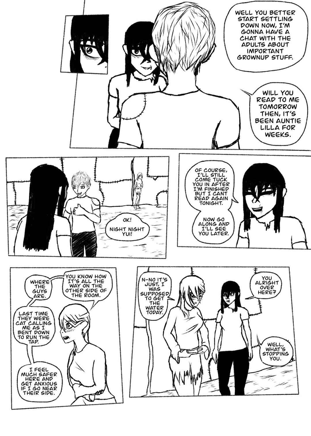 Hull: The Living Cargo Chapter 1 - Page 4