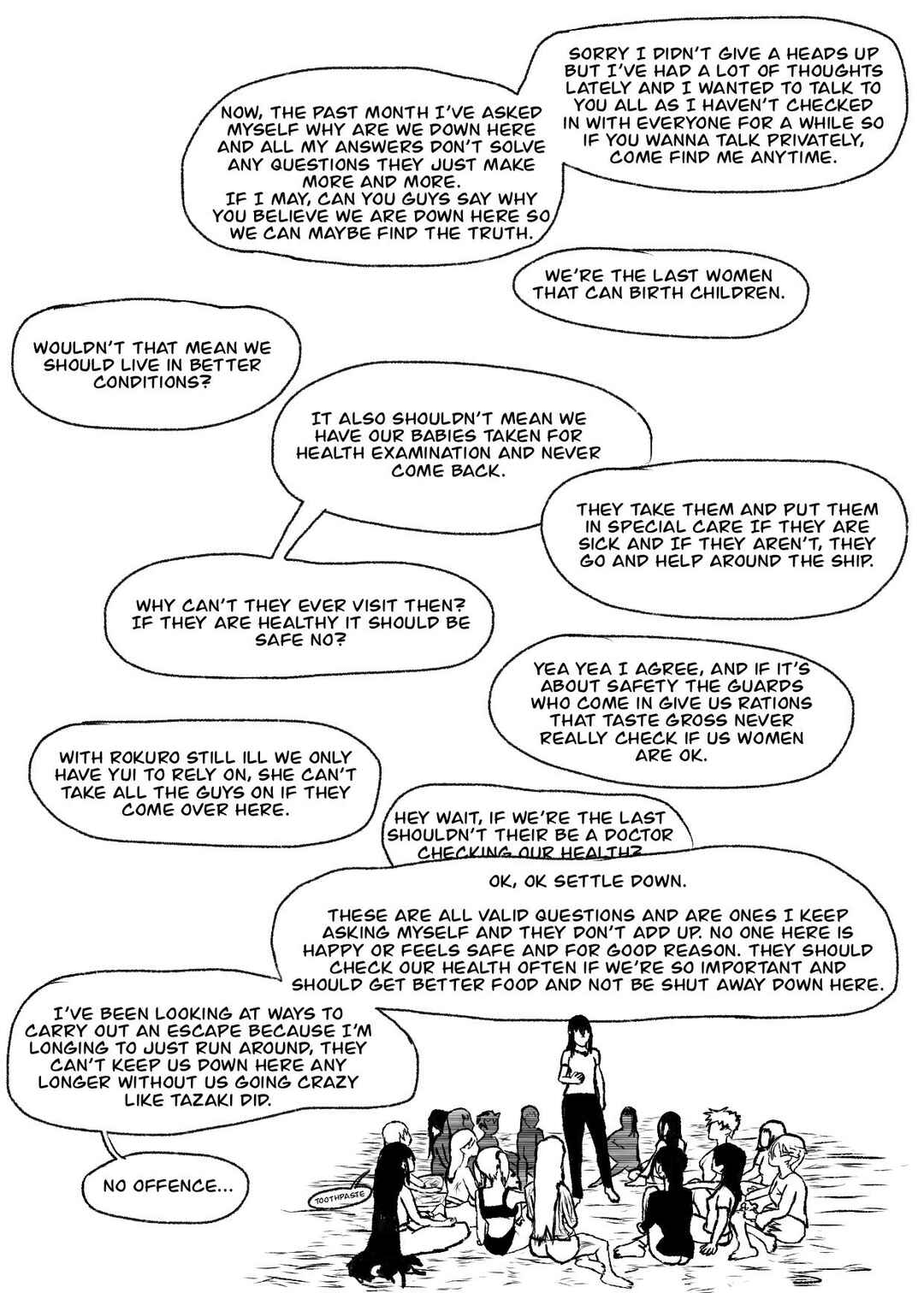 Hull: The Living Cargo Chapter 1 - Page 6